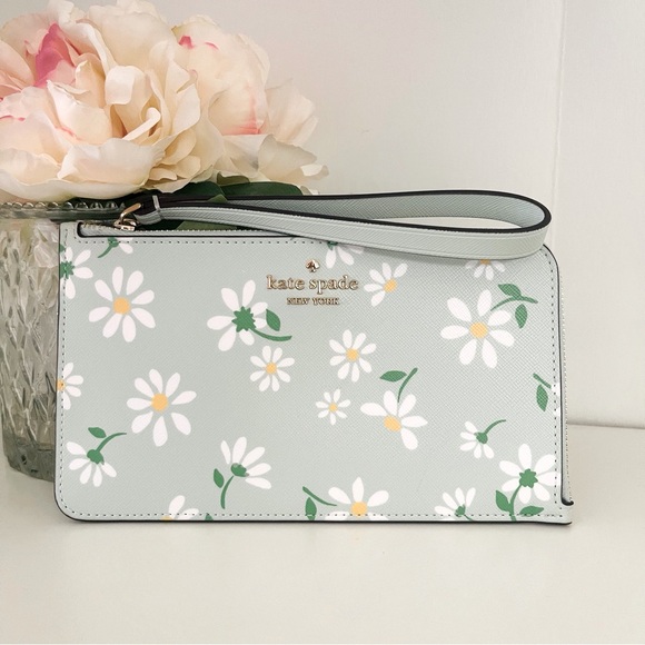 Kate Spade Lucy Day Tripper Medium L-Zip Wristlet - Picture 5 of 9